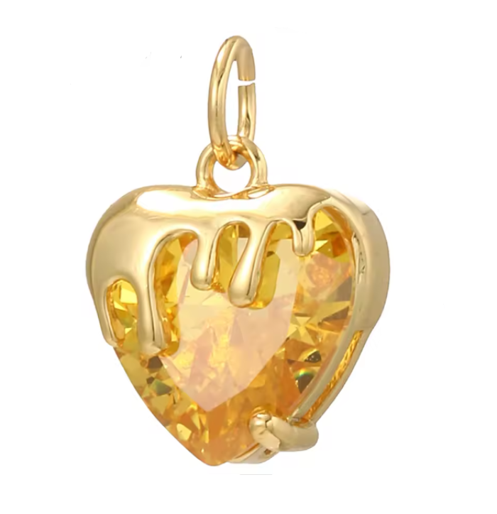 Golden Heart Chain