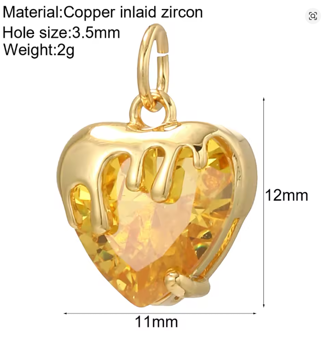 Golden Heart Chain