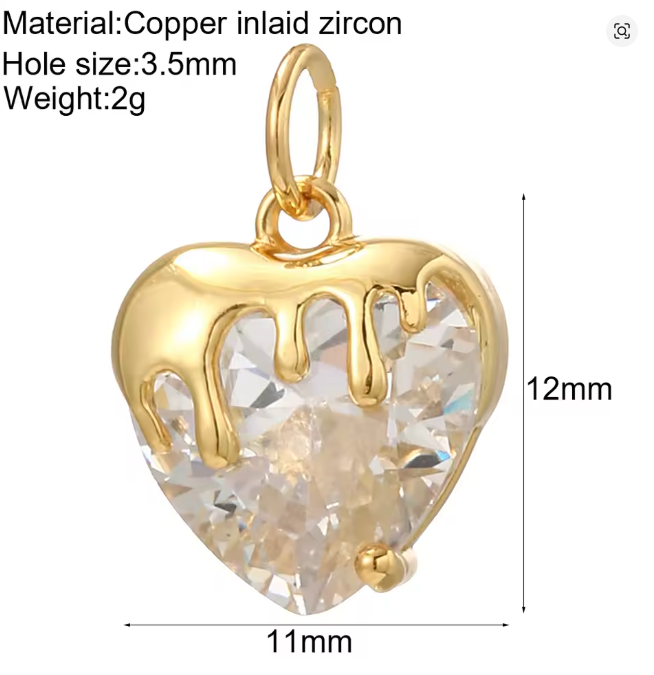 Golden Heart Chain