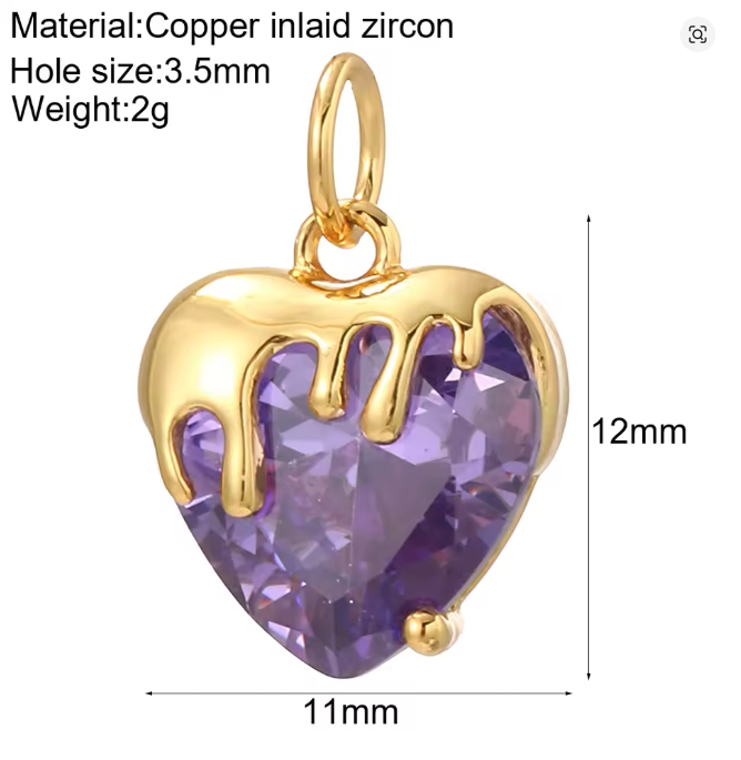 Golden Heart Chain