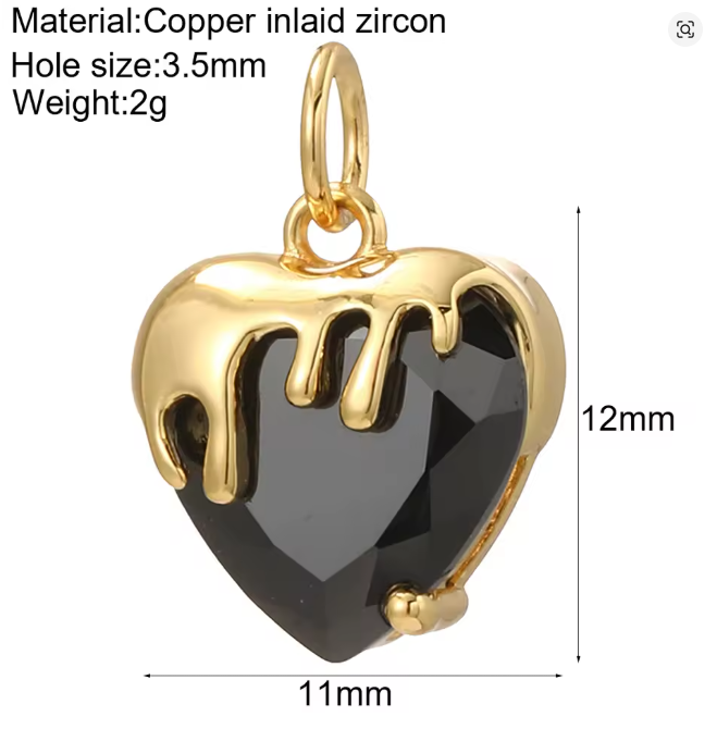 Golden Heart Chain