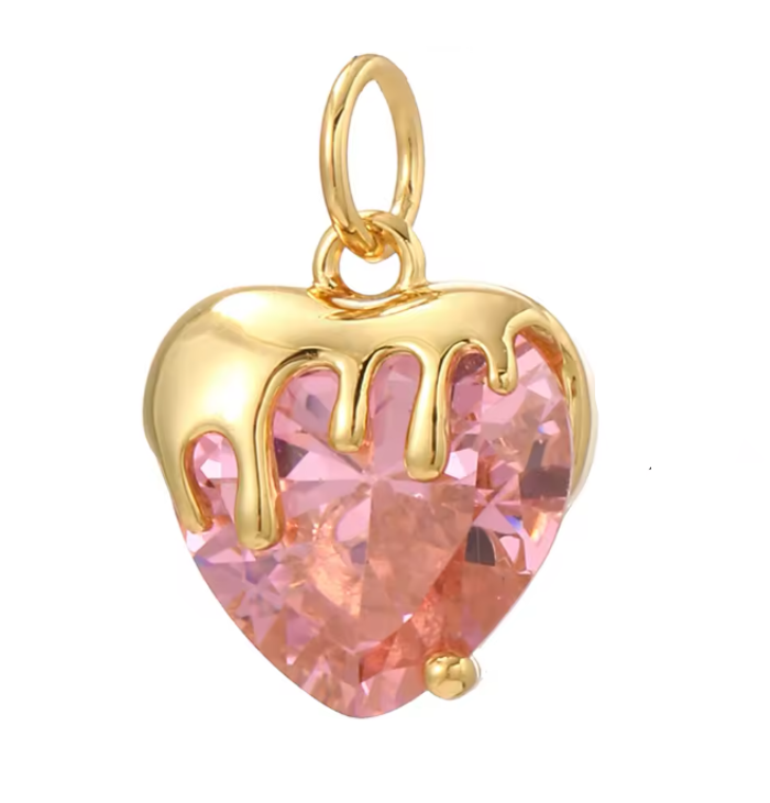 Golden Heart Chain