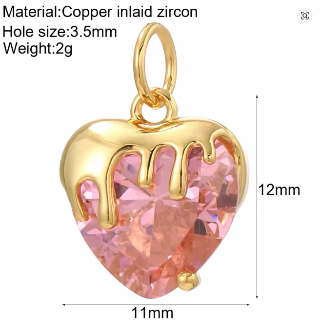 Golden Heart Chain
